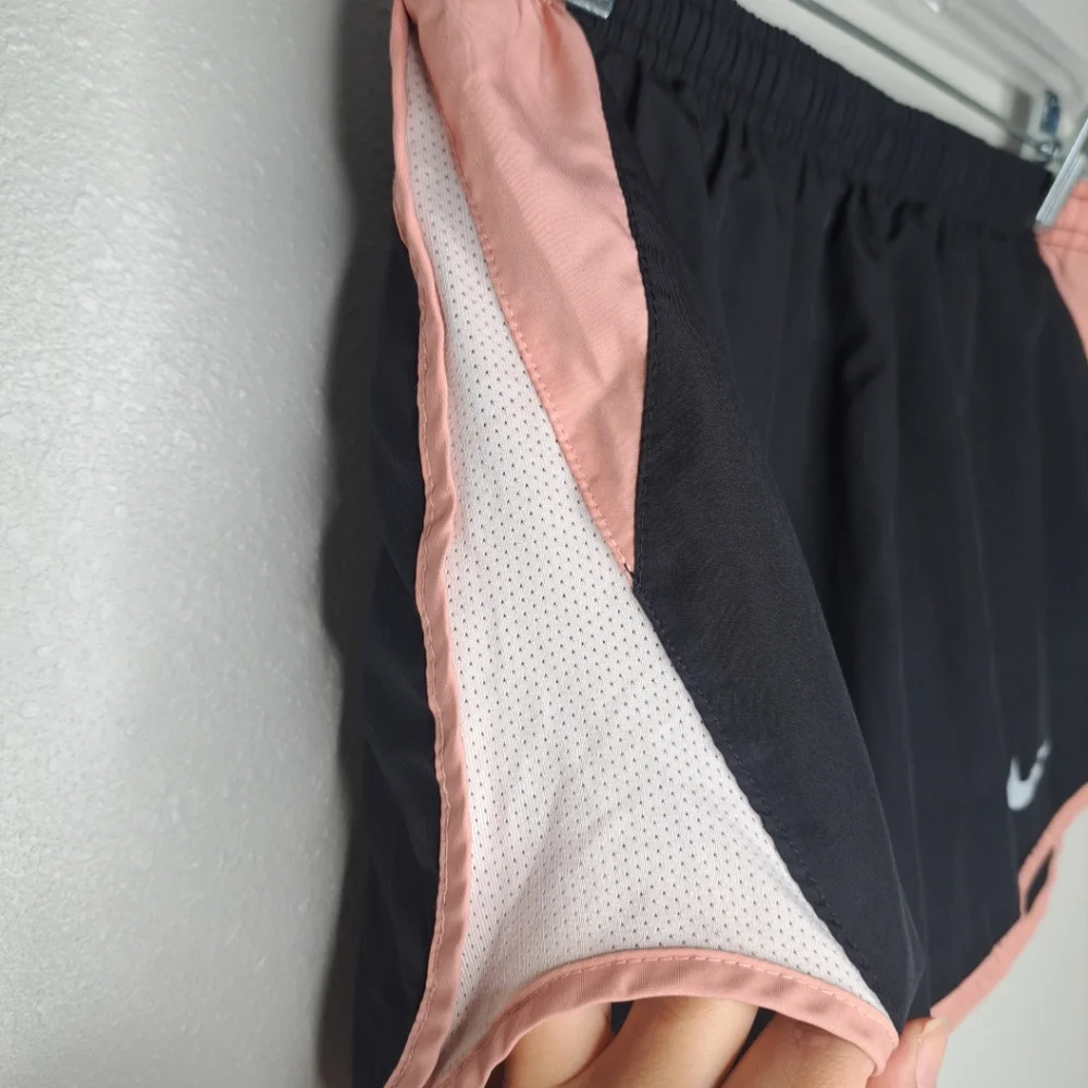 Nike Dry-Fit Women's Running Shorts Lined Black XS